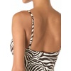 image:imageVince Camuto Womens V Wire One Piece SwimsuitChocolate