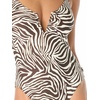 image:imageVince Camuto Womens V Wire One Piece SwimsuitChocolate