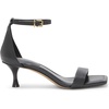 image:imageVince Camuto Womens Vinkely Kitten Heel SandalBlack Silky Leather