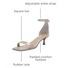 image:imageVince Camuto Womens Vinkely Kitten Heel SandalCaf