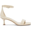 image:imageVince Camuto Womens Vinkely Kitten Heel SandalCafe Patent Leather