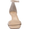image:imageVince Camuto Womens Vinkely Kitten Heel SandalCafe Soft Patent Leather
