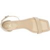 image:imageVince Camuto Womens Vinkely Kitten Heel SandalCafe Soft Patent Leather