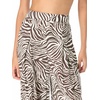 image:imageVince Camuto Womens Wide Leg Cover Up PantsChocolate