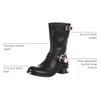 image:imageVince Camuto Womens Winchell Leather BootBlack