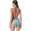 image:imageVince Camuto Womens Wrap Front Bra TopZenith