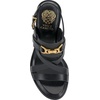 image:imageVince Camuto womens Frena Banded Buckle High Heel SandalsBlack