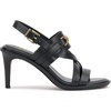 image:imageVince Camuto womens Frena Banded Buckle High Heel SandalsBlack