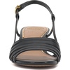 image:imageVince Camuto womens Layton Strappy Kitten Heel SandalsBlack