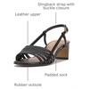 image:imageVince Camuto womens Layton Strappy Kitten Heel SandalsBlack