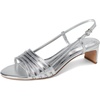 image:imageVince Camuto womens Layton Strappy Kitten Heel SandalsLux Silver
