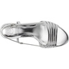 image:imageVince Camuto womens Layton Strappy Kitten Heel SandalsLux Silver