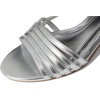 image:imageVince Camuto womens Layton Strappy Kitten Heel SandalsLux Silver