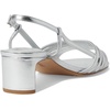 image:imageVince Camuto womens Layton Strappy Kitten Heel SandalsLux Silver