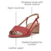 image:imageVince Camuto womens Layton Strappy Kitten Heel SandalsSalsa