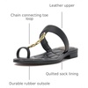 image:imageVince Camuto womens Lexie Chainlink Flat SandalBlack