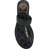 image:imageVince Camuto womens Lexie Chainlink Flat SandalBlack