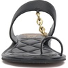 image:imageVince Camuto womens Lexie Chainlink Flat SandalBlack