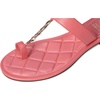 image:imageVince Camuto womens Lexie Chainlink Flat SandalCoastal Coral