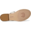 image:imageVince Camuto womens Lexie Chainlink Flat SandalCoconut Cream