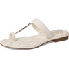 image:imageVince Camuto womens Lexie Chainlink Flat SandalCoconut Cream