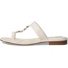 image:imageVince Camuto womens Lexie Chainlink Flat SandalCoconut Cream