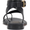 image:imageVince Camuto womens Liba Toe Loop Wrap Flat SandalsBlack