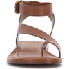 image:imageVince Camuto womens Liba Toe Loop Wrap Flat SandalsCaramello