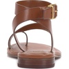 image:imageVince Camuto womens Liba Toe Loop Wrap Flat SandalsCaramello
