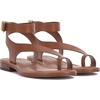 image:imageVince Camuto womens Liba Toe Loop Wrap Flat SandalsCaramello