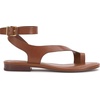 image:imageVince Camuto womens Liba Toe Loop Wrap Flat SandalsCaramello