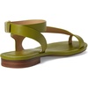 image:imageVince Camuto womens Liba Toe Loop Wrap Flat SandalsLizard Green