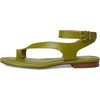 image:imageVince Camuto womens Liba Toe Loop Wrap Flat SandalsLizard Green