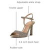 image:imageVince Camuto womens Lilah Ankle Strap High Heel SandalLight Bronze