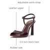 image:imageVince Camuto womens Lilah Ankle Strap High Heel SandalPlum
