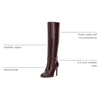 image:imageVince Camuto womens Skylie2Rich Mahogany Leather
