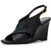 image:imageVince Camuto Ameira CrissCross WedgeBlack Leather