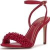 image:imageVince Camuto Arleem Beaded Band Ankle Strap High Heel SandalsFlame