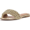 image:imageVince Camuto Balea Beaded Band Flat SandalsGold