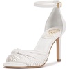 image:imageVince Camuto Blaine Strappy Band High Heel SandalsBianco