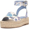 Trellis Blue Floral