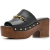 image:imageVince Camuto Efellan Studded Platform ClogBlack Leather