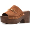 image:imageVince Camuto Efellan Studded Platform ClogBurnt Sugar Suede