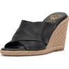 image:imageVince Camuto Fisella Cross Band Espadrille Wedge SandalsBlack