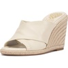 image:imageVince Camuto Fisella Cross Band Espadrille Wedge SandalsCreamy White