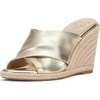 image:imageVince Camuto Fisella Cross Band Espadrille Wedge SandalsEgyptian Gold