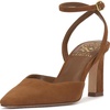 image:imageVince Camuto Galees Ankle Strap PumpBurnt Sugar Suede