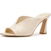image:imageVince Camuto Galeni Peep Toe High Heel MulesCreamy White