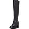 Black Cow Leather
