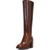 Chocolate Fade Wide Calf